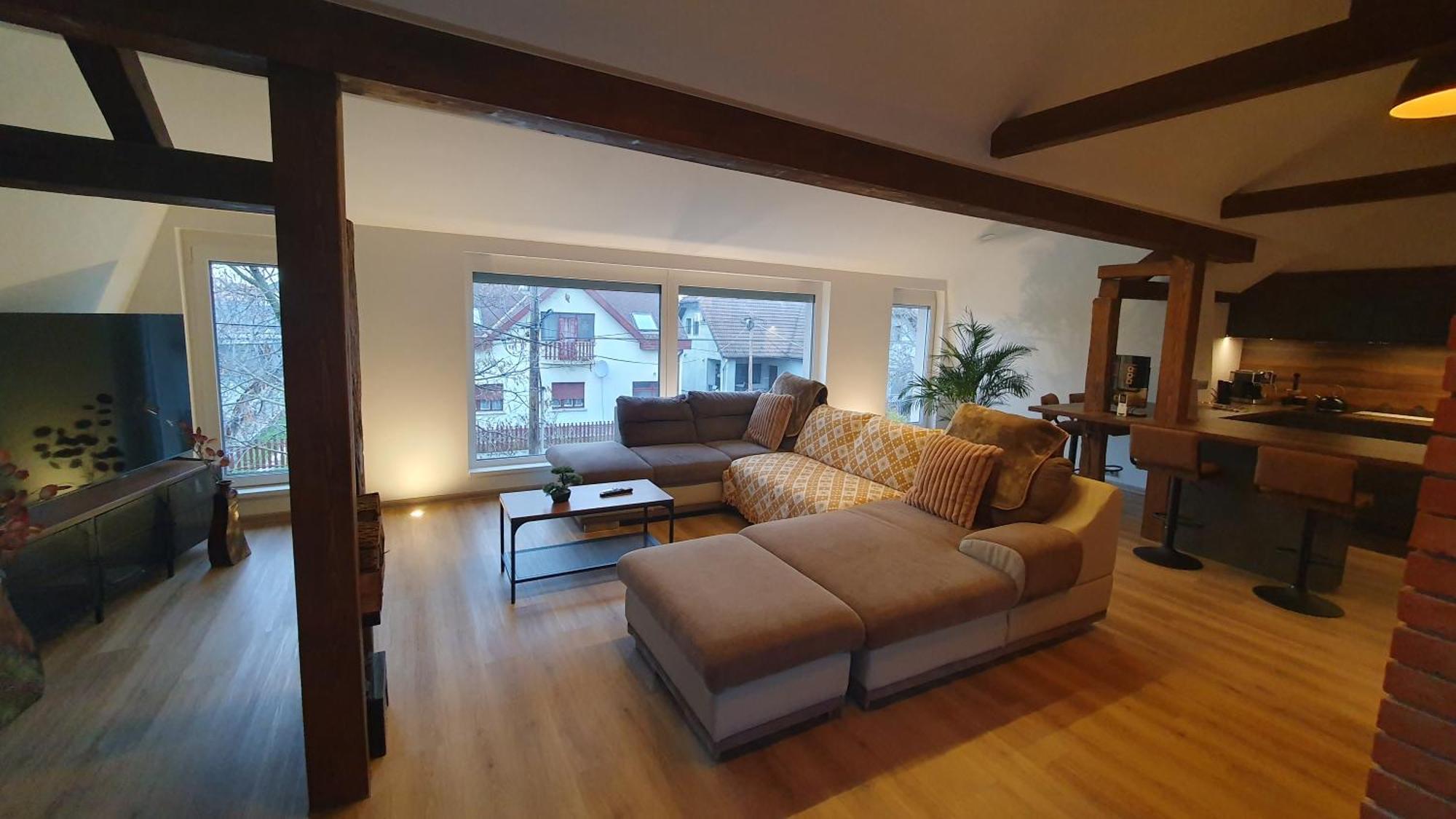 Apartmán Mi Casa Rustica Mosonmagyaróvár Exteriér fotografie