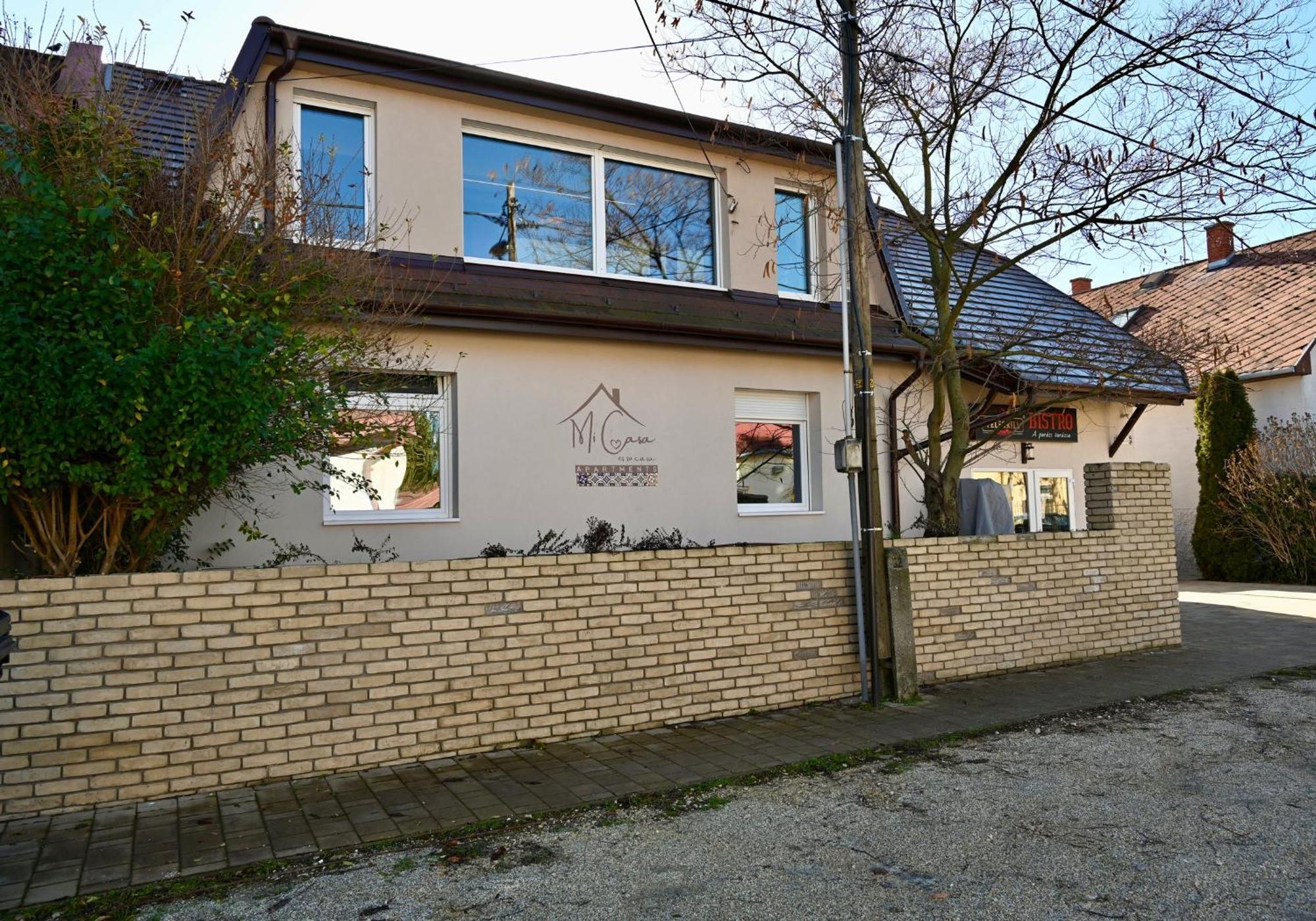 Apartmán Mi Casa Rustica Mosonmagyaróvár Exteriér fotografie