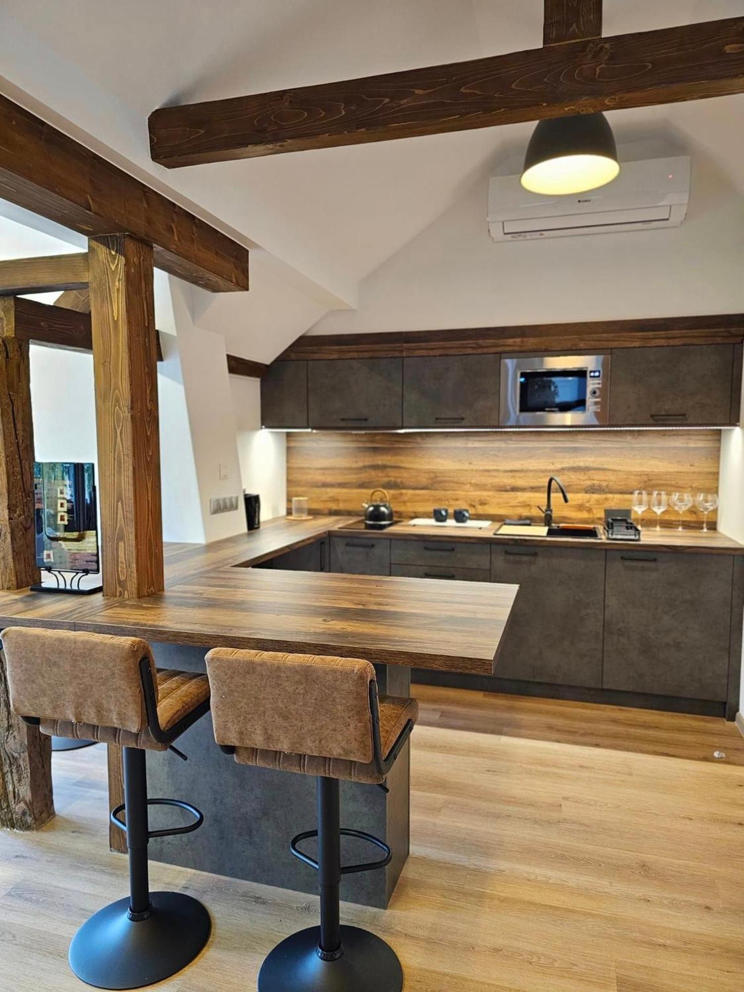 Apartmán Mi Casa Rustica Mosonmagyaróvár Exteriér fotografie
